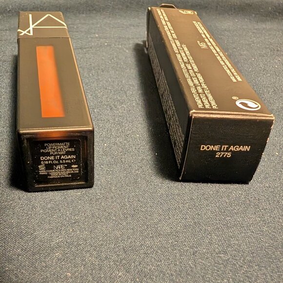 NARS Powermatte Lip Pigment in 2775 Done It Again [Brand New in Box] - Picture 2 of 2